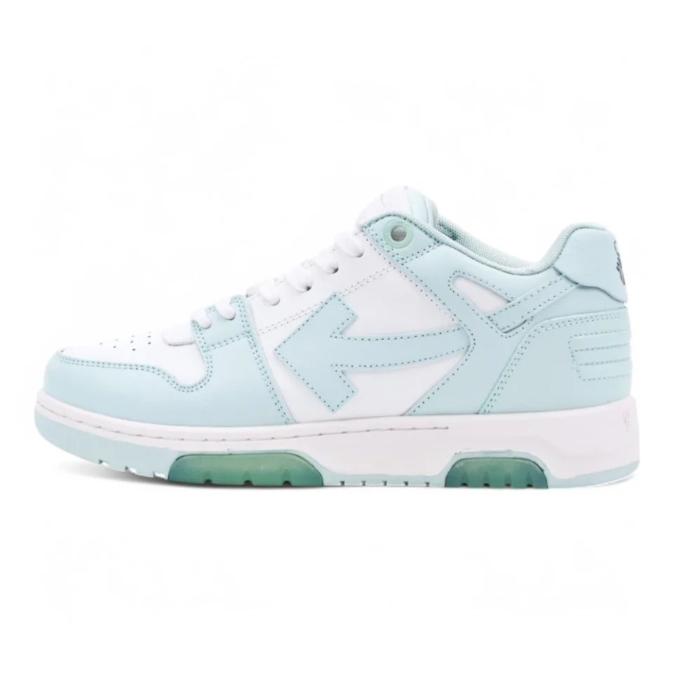 Off-White Out of Office 'White Mint' Replica