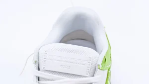 OFF-WHITE OUT OF OFFICE Sartorial Stitching "White Green" Replica