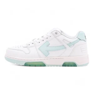 Off-White Out of Office 'White Mint Green' Replica