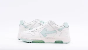 Off-White Out of Office 'White Mint Green' Replica