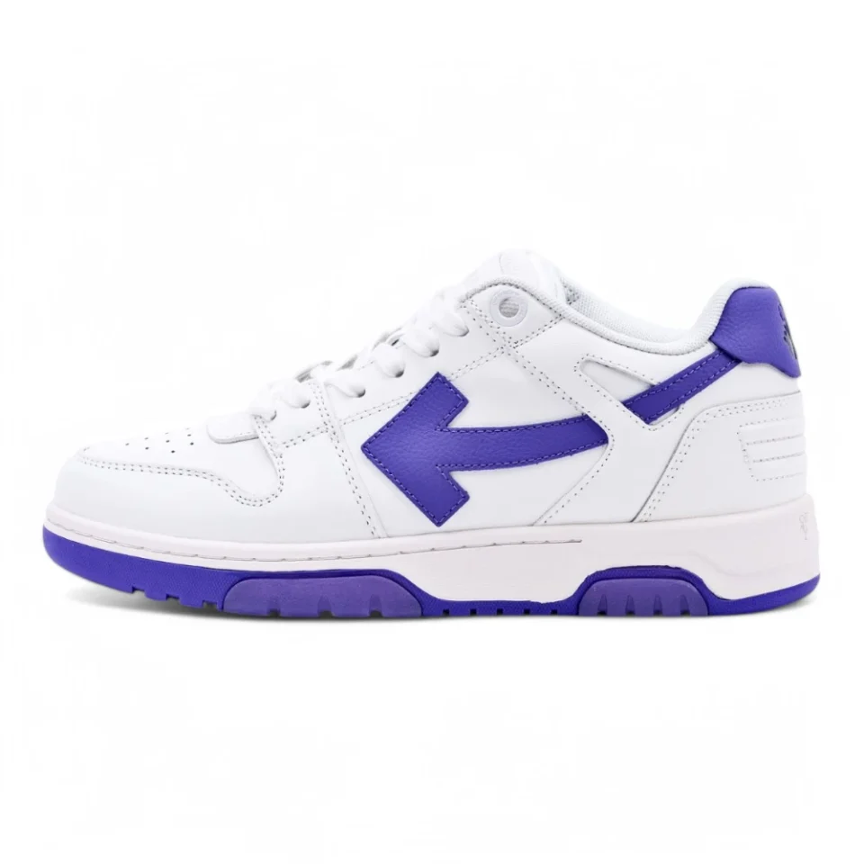 Off-White Out of Office 'White Violet Purple' Replica