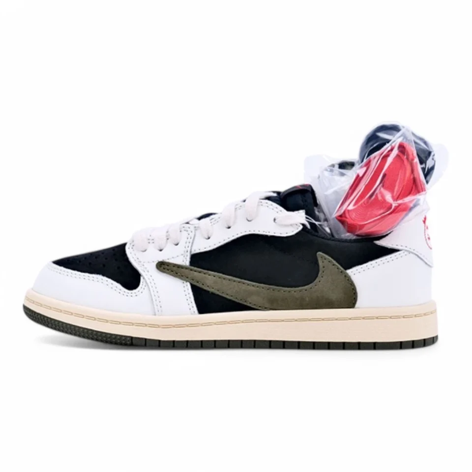 Travis Scott x Jordan 1 Low OG PS 'Olive' (child)