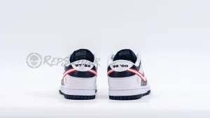 Dunk Low Premium 'Houston Comets Four Peat' Replica