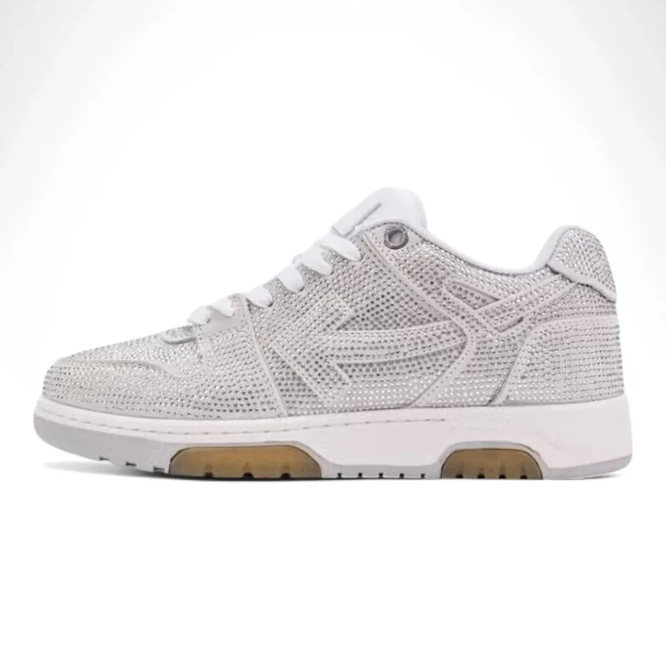 Off-White Wmns Out Of Office 'White Strass' Replica