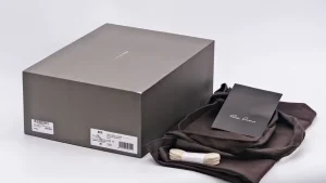 Luxor Vintage Low 'Milk Black' Replica