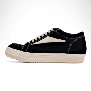 Rxxx Owens Wmns DRKSHDW Luxor Vintage Low 'Black Milk' Replica