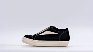 Rxxx Owens Wmns DRKSHDW Luxor Vintage Low 'Black Milk' Replica10