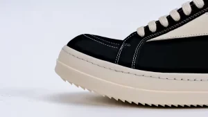 Rxxx Owens Wmns DRKSHDW Luxor Vintage Low 'Black Milk' Replica