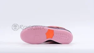 The Powerpuff Girls x Dunk Low Pro SB QS 'Blossom' Replica