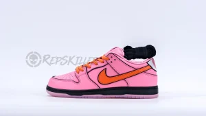 The Powerpuff Girls x Dunk Low Pro SB QS 'Blossom' Replica