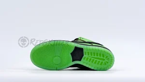 The Powerpuff Girls x Dunk Low Pro SB QS 'Buttercup' Replica