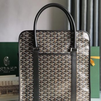 Goyard Bourgogne Bag Black