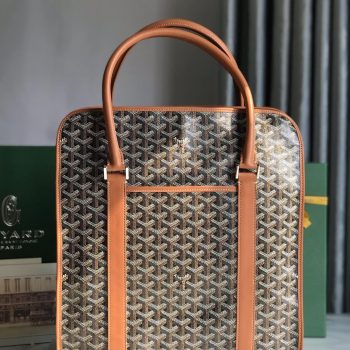 Goyard Bourgogne Bag Brown
