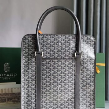 Goyard Bourgogne Bag Gray