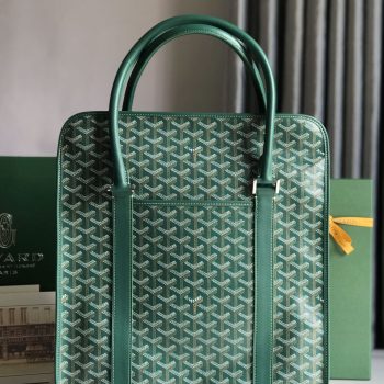 Goyard Bourgogne Bag Green