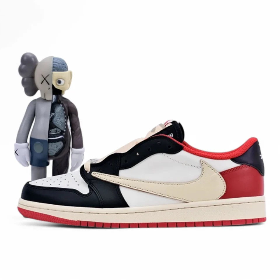 Travis Scott x Jordan 1 Low Custom