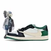 Travis Scott x  Jordan 1 Low Custom Green