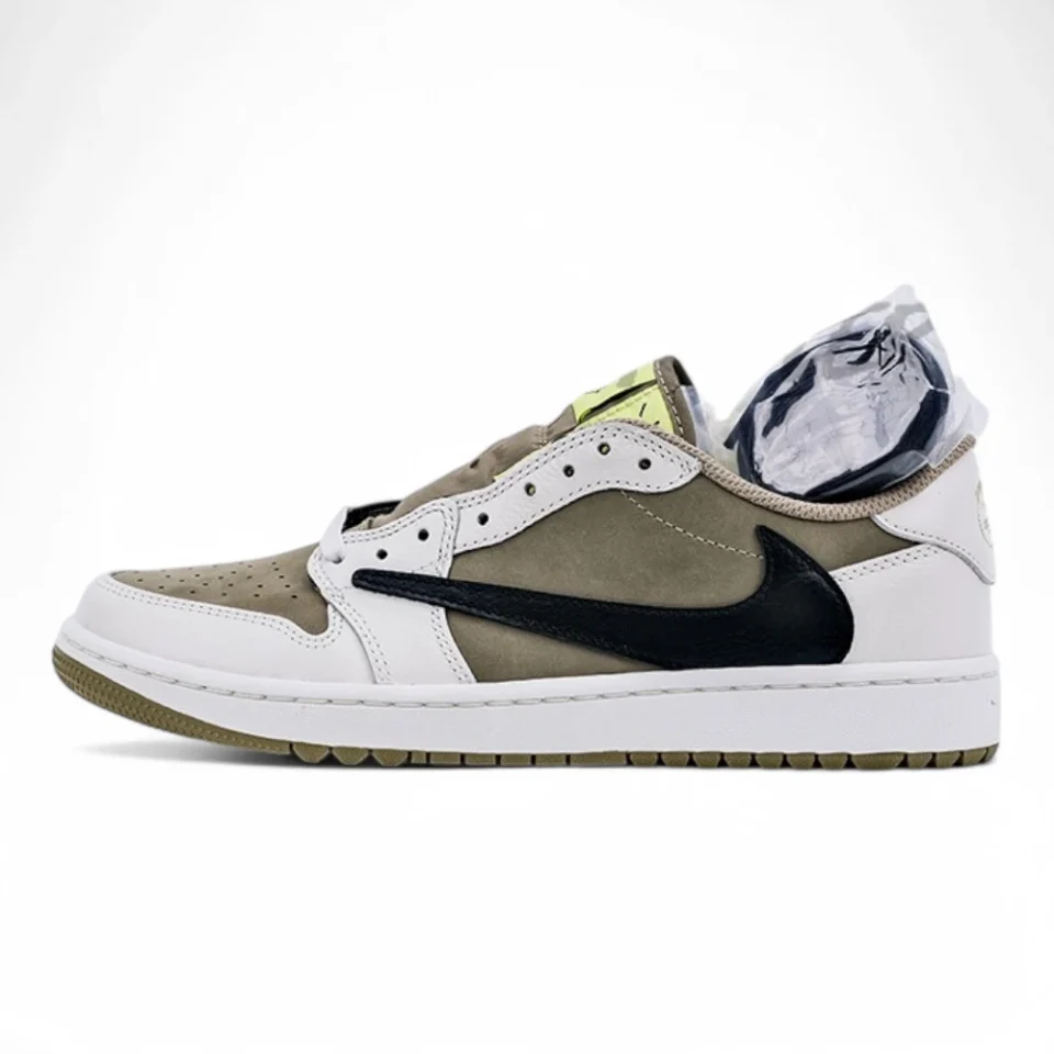 Travis Scott x Jordan 1 Low Golf 'Neutral Olive'