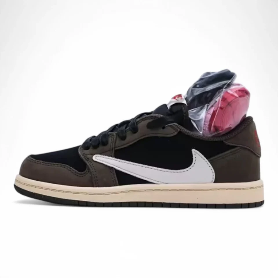 Travis Scott x Air Jordan 1 Low 'Mocha'(child)
