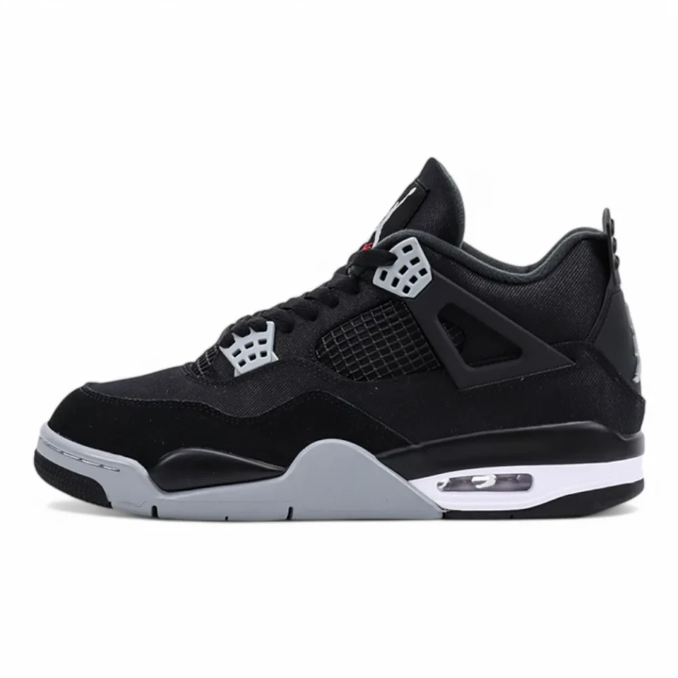 Jordan 4 Retro SE 'Black Canvas'