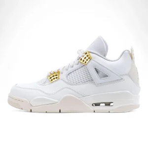 Air Jordan 4 Retro 'Metallic Gold'