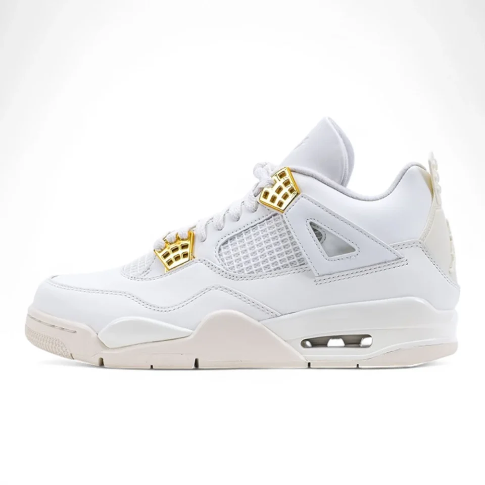 Air Jordan 4 Retro 'Metallic Gold'