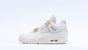 Air Jordan 4 Retro 'Metallic Gold'