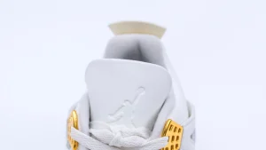 Air Jordan 4 Retro 'Metallic Gold'