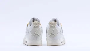 Air Jordan 4 Retro 'Metallic Gold'
