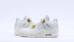 Air Jordan 4 Retro 'Metallic Gold'