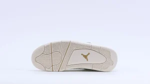 Air Jordan 4 Retro 'Metallic Gold'