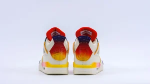 J Balvin x Air Jordan 4 Medellin Sunset Replica