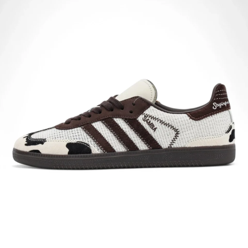 notitle x Samba OG 'Cow Print' Replica
