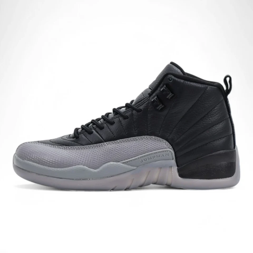 Jordan 12 Retro 'Black Wolf Grey'