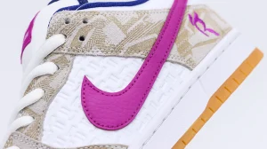 Rayssa Leal x Dunk Low SB 'Deep Royal Vivid Purple' Replica