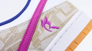 Rayssa Leal x Dunk Low SB 'Deep Royal Vivid Purple' Replica