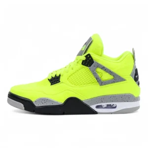 Tagz x jordan 4 "Tennis"