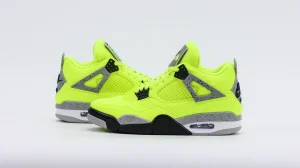 Tagz x Air jordan 4 "Tennis" Replica