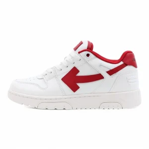 OFF-WHITE OUT OF OFFICE "White Red" Replica