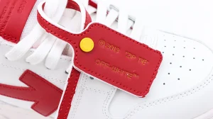 OFF-WHITE OUT OF OFFICE "White Red" Replica