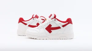OFF-WHITE OUT OF OFFICE "White Red" Replica