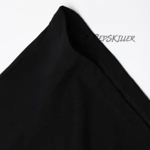 Sp5der Black 555555 Spider Web Tee