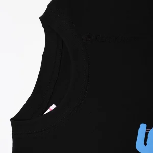 Sp5der Black 555555 Spider Web Tee