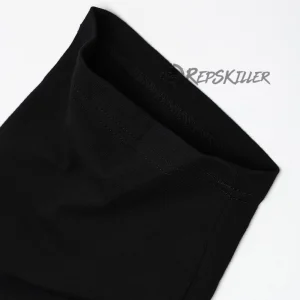Sp5der Black 555555 Spider Web Tee
