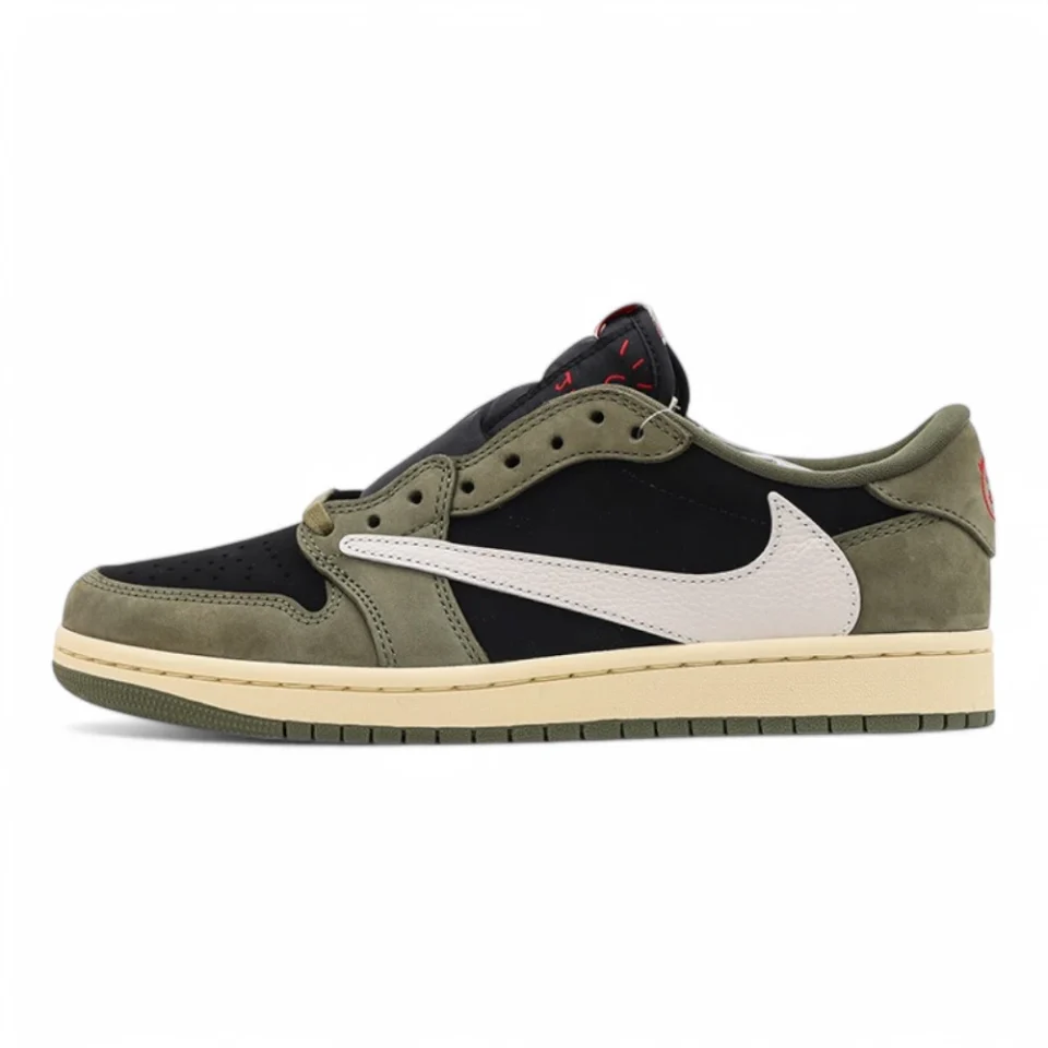 Travis Scott x Jordan 1 Low OG SP 'Black Olive'