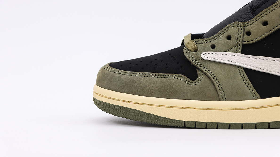 Travis Scott x Air Jordan 1 Low OG SP 'Black Olive' Replica
