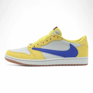 Travis Scott x Wmns Jordan 1 Retro Low OG SP 'Canary'