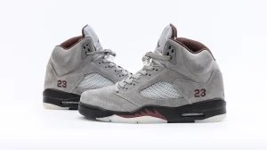 A Ma Maniére x Air Jordan 5 "Light Bone" Replica