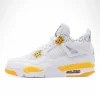 Jordan 4 Retro 'White Yellow'