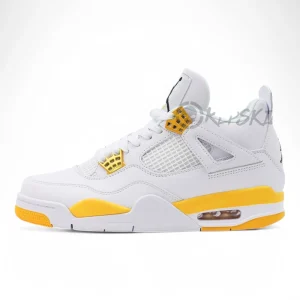 Jordan 4 Retro "White Yellow"